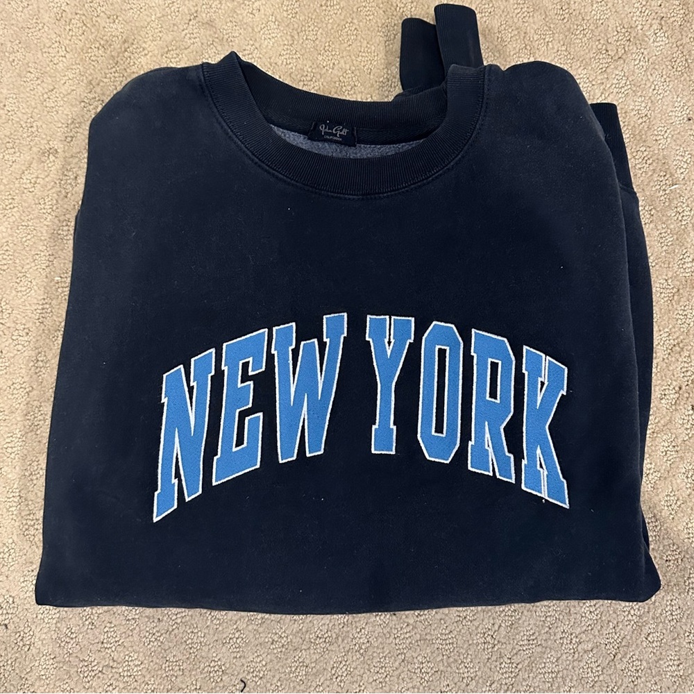 John Galt (Brandy Melville) New York Hoodie